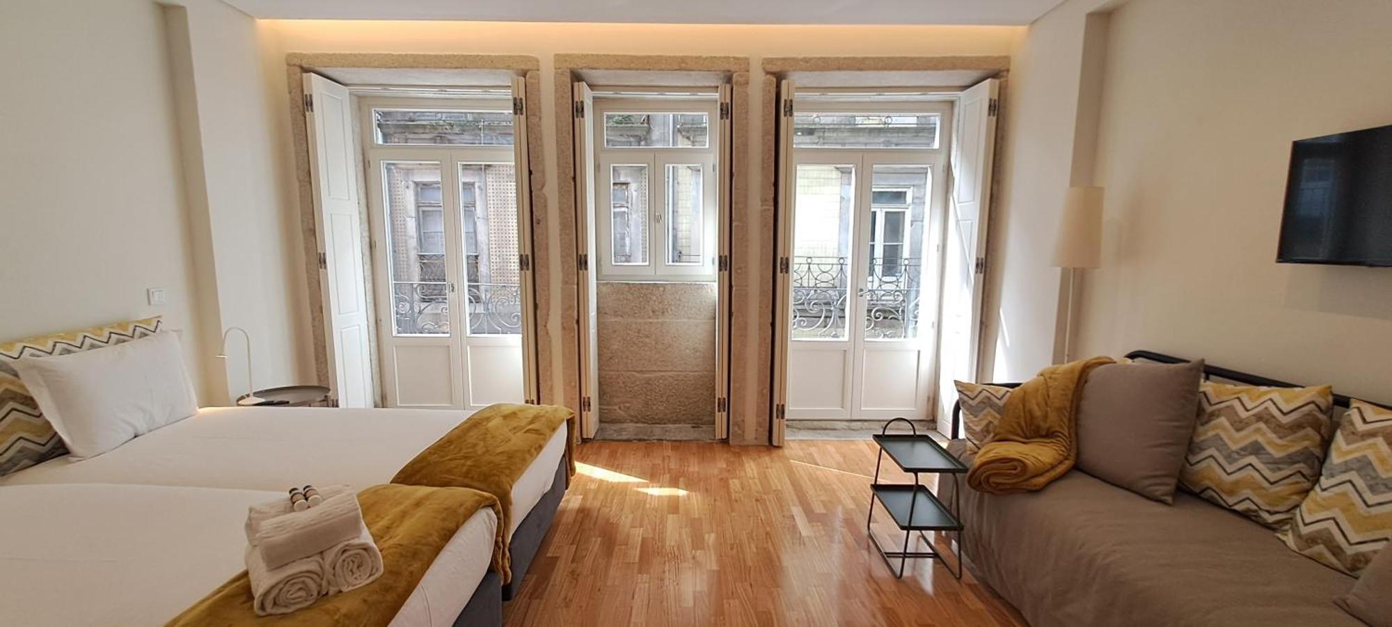 Almarela Apartments Porto Eksteriør bilde