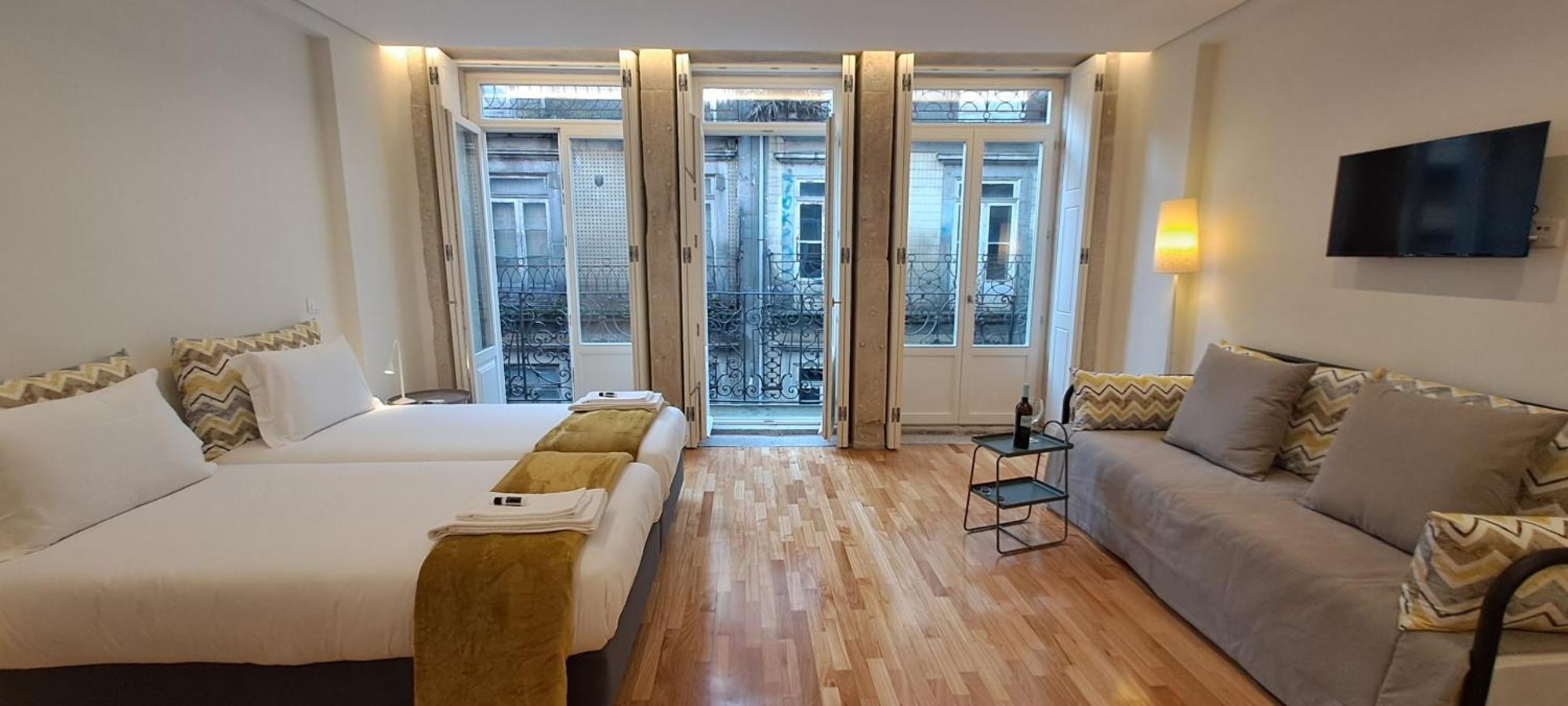 Almarela Apartments Porto Eksteriør bilde